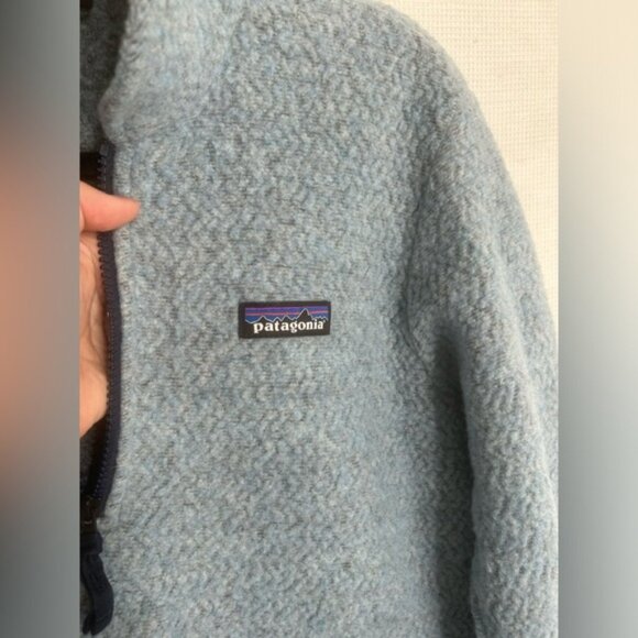 Patagonia half zip Woolyester Fleece Pullover - Picture 6 of 8